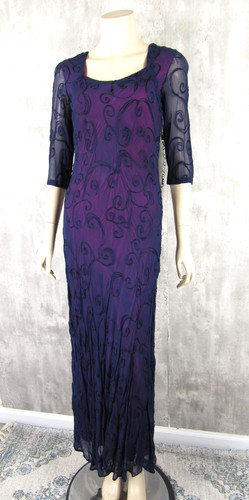Abito maxi vintage anni nos - anni, 90