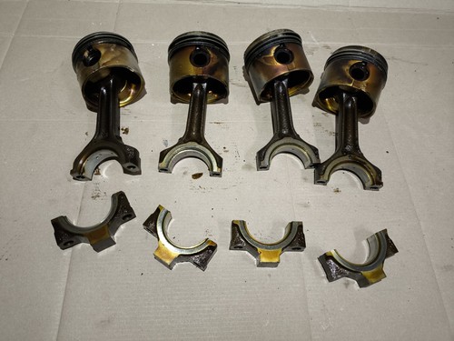 Pistoni bielle motore fiat 900 - pistoni,
