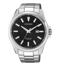 Orologio Da Uomo Citizen BM7470-84E ECO-Drive In Titan Con Vetro Zaffiro Ø43mm