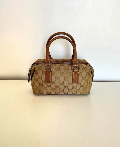 Gucci boston bag vintage - bag, gg
