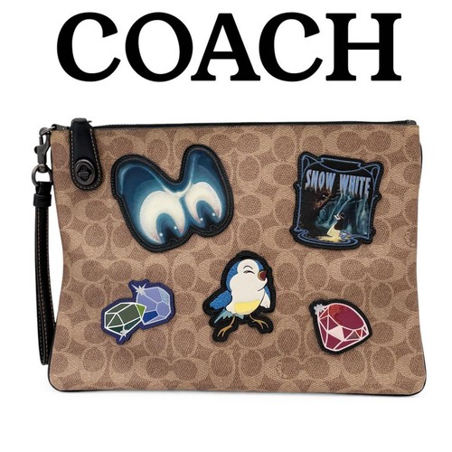 Borsa pochette firmata - , coach