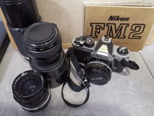 Nikon FM2 completa di Kit