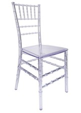 Clear Resin ThinVisible Seat