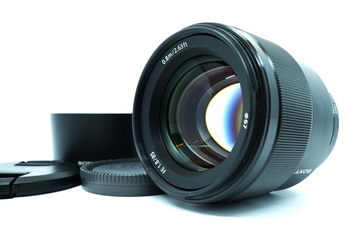 Quasi inutilizzato sony fe - inutilizzato],
