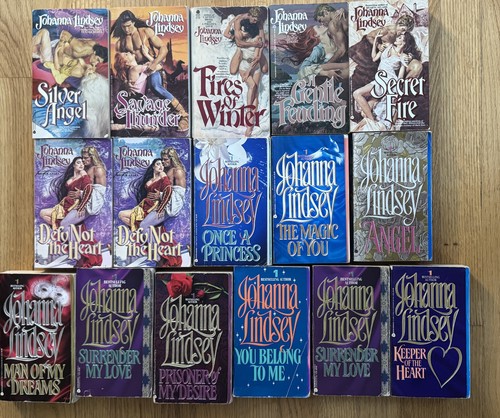 Lot johanna lindsey - johanna,