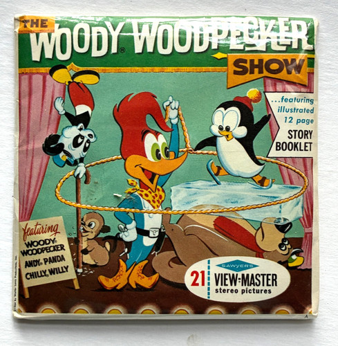 View master woody woodpecker - view-master,