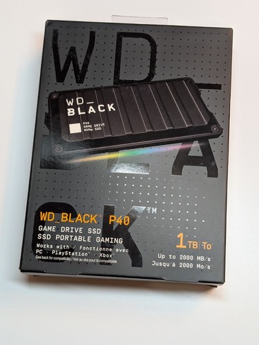 Black p40 ssd esterno - p40,