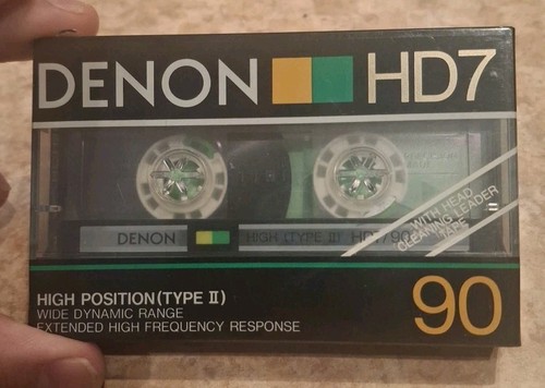 Denon hd7 nastro cassetta - denon,