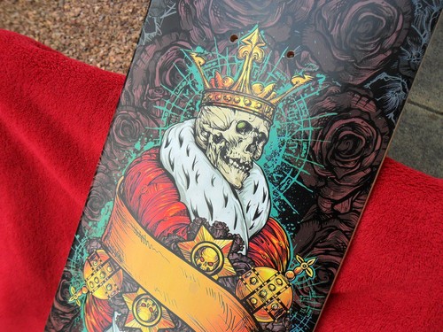 Mazzo skateboard zombie king - skateboard,