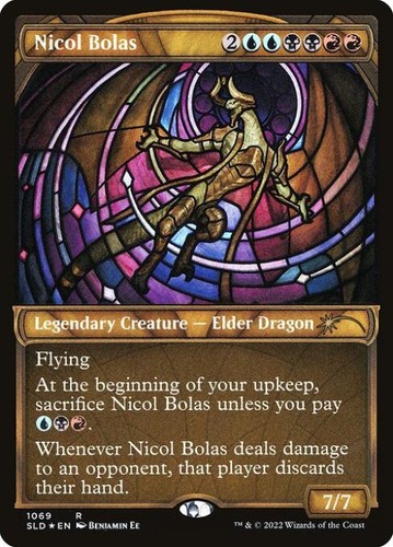 Nicol bolas - nicol, (vetro