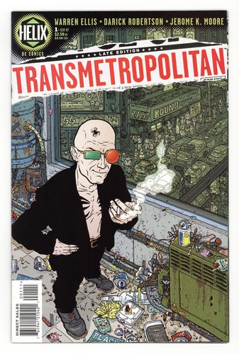 Transmetropolitan 4 5 - transmetropolitan, 4.5