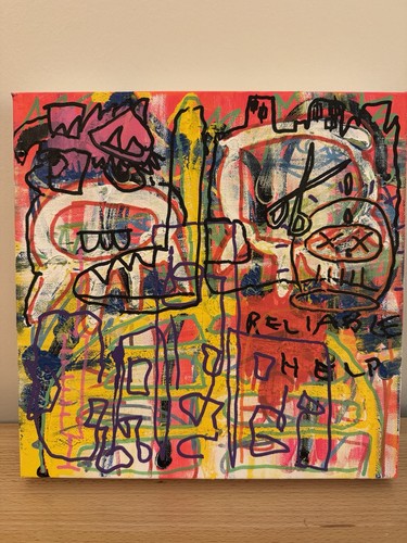 Quadro acrilico arte originale