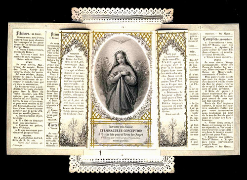 Santino merlettato - (126103),