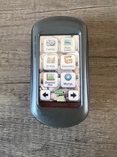 Garmin Oregon 550t GPS portatile! Escursionismo Perfettamente Funzionante! 100% TESTATO! Il più economico!