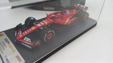  SPF1067 Looksmart Ferrari SF-24 C. Leclerc Austin GP 2024 1/43