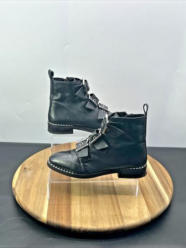 Stivaletti biker donna - , pelle