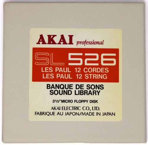 Floppy disk akai sl526 - floppy,