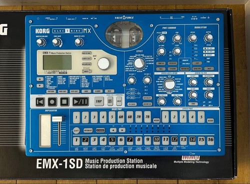 Korg electribe emx - korg, emx-1sd