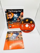 The Orange Box – PS3 Versione Italiana PAL ITA Completo Come Nuovo