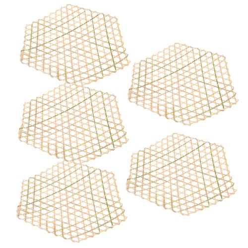 5pcs bamboo tappetini da - ,