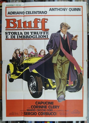 Manifesto film bluff - manifesto, 4f