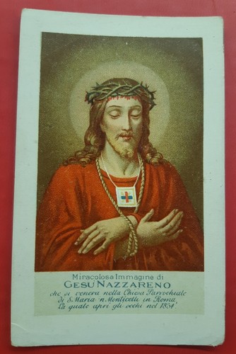 Antico santino cromo - santino,