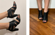 LOTTO STOCK 2 PAIA SCARPE SANDALI TACCO DONNA NUMERO 38 IN OTTIME CONDIZIONI