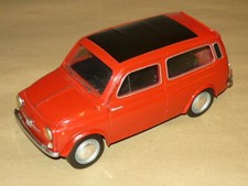 MAMONE FIAT 500 GIARDINIERA MODEL CAR AUTOMODELLO SCALA 1/18 LIMITED SERIES 10 