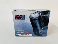 Battery Pack Grip Canon 550D Meike + Box 