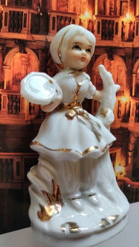 Statuina porcellana marchio - porcellana,