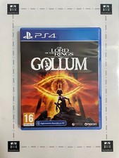 The lord of the Rings: Gollum PS4 PlayStation 4 Sony LOTR signore degli anelli