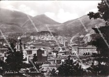 aq620 cartolina palena panorama provincia di chieti abruzzo