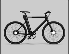 ebike usata marca Cowboy modello 3 trasmissione a cinghia freni a disco idraulic