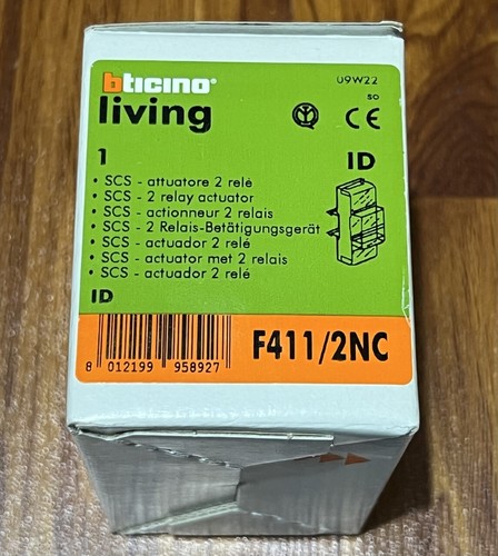 Bticino f411 2nc living scs - living,