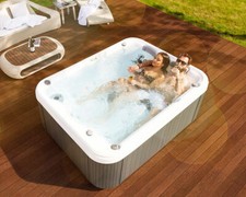 Spa idromassaggio 3 posti