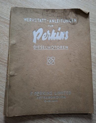 Motore diesel perkins - diesel,