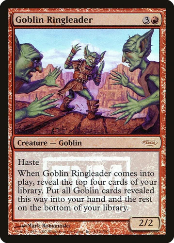 Goblin ringleader foil promo - ringleader,