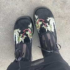 90s Suede Platform Dragon