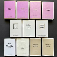 Chanel Perfume Collection For
