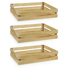 Cassette contenitori in Legno