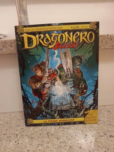 Dragonero speciale 1 - dragonero,