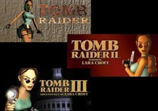Tomb Raider I + II + III