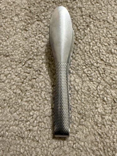 Vintage silverplate ice tongs - silverplate,
