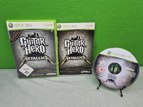 Guitar hero metallica xbox 360 - hero,