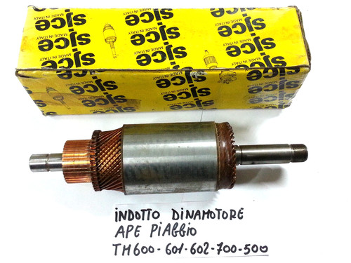 Indotto dinamotore avviamento - indotto,