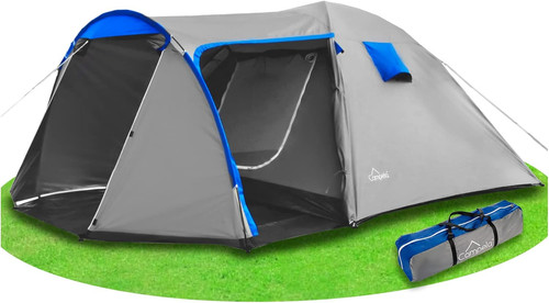 Tenda campeggio posti - 4,