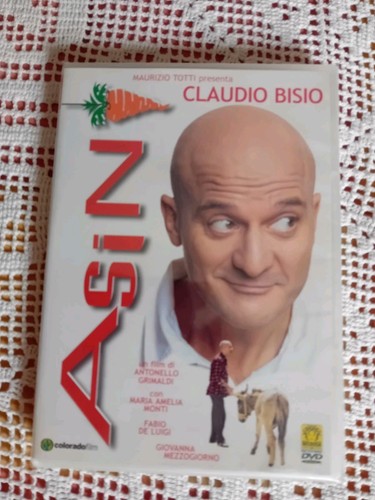 Dvd asini claudio bisio - dvd,