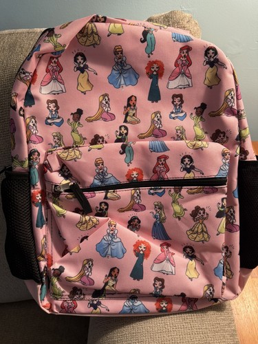 Zaino disney princess all - princess,