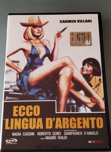 Ecco lingua argento carmen - ecco,