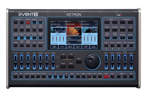 Ketron event - event, x